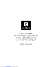 JustCom JC-401ASU User Manual