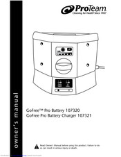 Pro-Team GoFree Pro 107321 Owner's Manual