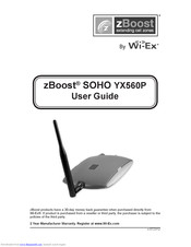 zBoost SOHO YX560P User Manual