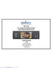 Bravo IND-1035 User Manual