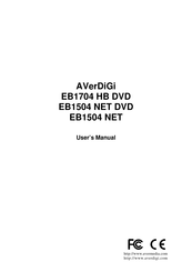 Avermedia AVerDiGi EB1704HB User Manual