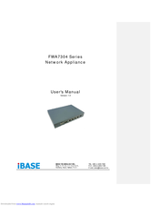 IBASE Technology FWA7304 Series User Manual