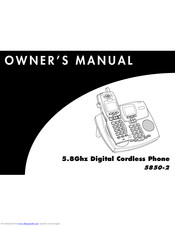 Intellitouch 5850-2 Owner's Manual
