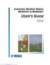 Vaisala MAWS101 User Manual