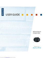 ReSound Azure AZ60 User Manual