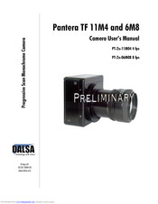 Dalsa Pantera TF 6M8 User Manual