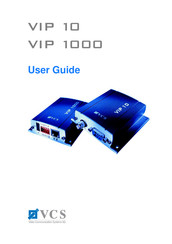 VCS VIP 10 User Manual
