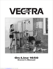 Vectra Fitness On-Line 1650 Owner's Manual