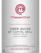 MasterChef RSH-015049 User Manual
