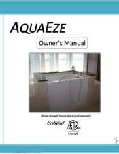 AquaEze GVB5430-S Owner's Manual