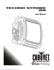 Chauvet Techno Strobe 168 User Manual