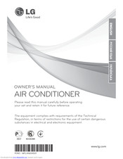 Lg Air Conditioner Owner's Manual