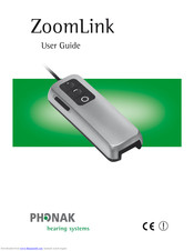 Phonak ZoomLink+ User Manual
