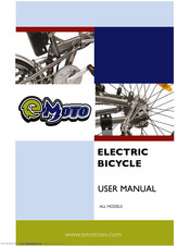 E-MOTO ELECTRIC BICYCLE User Manual