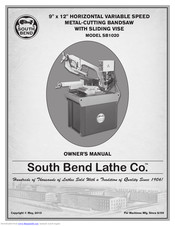 South Bend SB1020 Owner's Manual