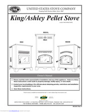 United States Stove Company 5500XL Owner's Manual