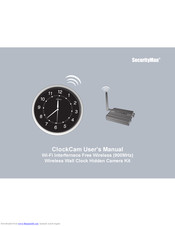 SecurityMan ClockCam User Manual