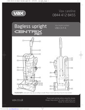 Vax U90-CX-P-A User Manual