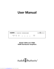 Audi Authority 1394A User Manual