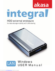 Akasa Integral User Manual