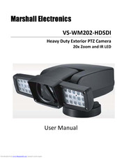 Marshall Electronics VS-WM202-HDSDI User Manual