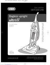 Vax V-041P Instruction Manual
