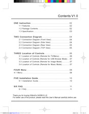 KWorld External ATSC/QAM TVBox LE Edition User Manual