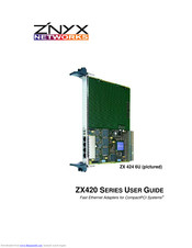 ZNYX ZX424U3 User Manual