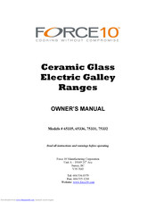Force 10 75331 Owner's Manual