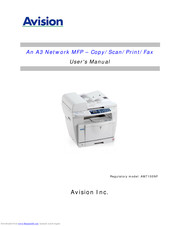 Avision AM7100NF User Manual