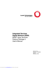 Lucent Technologies 8528T User Manual