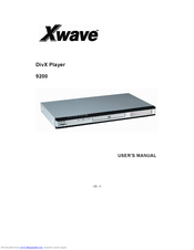 Xware 9200 User Manual