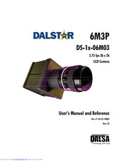 Dalstar 6M3P DS-1x-06M03 User's Manual And Reference