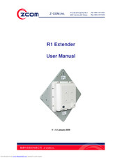 Z-Com R1 Extender User Manual