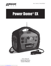 Wagan Power Dome EX User Manual