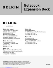 Belkin F5U265 User Manual