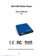 Shenzhen Minitimes Mini1080 User Manual