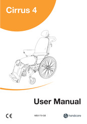 Handicare Cirrus 4 User Manual
