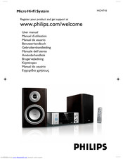 Philips MCM10 User Manual