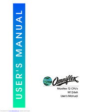 Omniflex Maxiflex M1241B User Manual