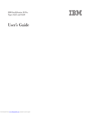 IBM IntelliStation M Pro 6228 User Manual
