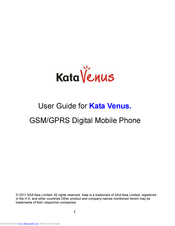 KATA Venus User Manual