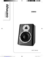 Dynaudio DBM50 User Manual