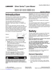 Lawn-Boy Silver 10367 Operator's Manual