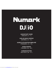 Numark DJio Quick Start Manual