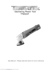 Terratek TT8503T User Manual