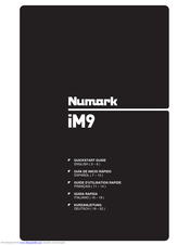 Numark iM9 Quick Start Manual