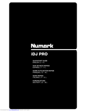 Numark IDJ PRO Quick Start Manual