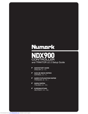Numark NDX900 Setup Manual