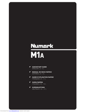 Numark M1A Quick Start Manual